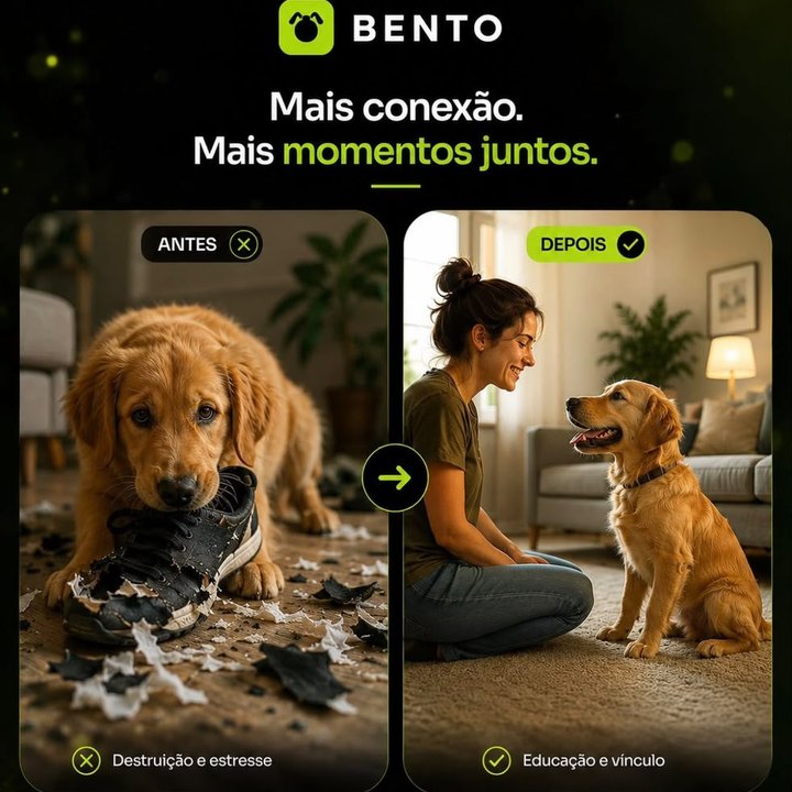 Post do BENTO: mais conexão, mais momentos juntos